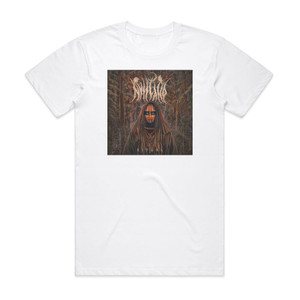 Nytt Land Ritual Album Cover T-Shirt White Nytt Land Ritual Album Cover T-Shirt White