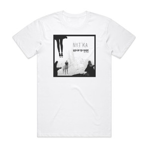Nytt Land Would You Know Yet More Album Cover T-Shirt White Nytt Land Would You Know Yet More Album Cover T-Shirt White