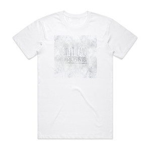 Nytt Land Fimbulvinter Album Cover T-Shirt White Nytt Land Fimbulvinter Album Cover T-Shirt White