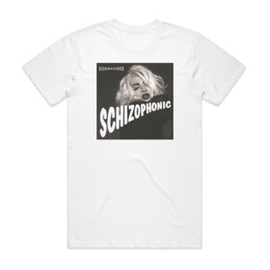 Nuno Bettencourt Schizophonic Album Cover T-Shirt White