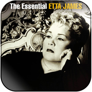 Etta James The Essential Etta James Album Cover Sticker Etta James The Essential Etta James Album Cover Sticker
