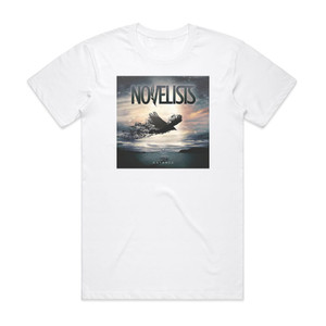 Novelists Antares Album Cover T-Shirt White Novelists Antares Album Cover T-Shirt White