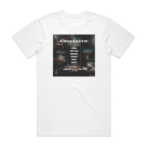 Novelists Novelists Demo 1 Album Cover T-Shirt White Novelists Novelists Demo 1 Album Cover T-Shirt White