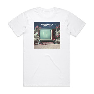 NateWantsToBattle Paid In Exposure Album Cover T-Shirt White NateWantsToBattle Paid In Exposure Album Cover T-Shirt White