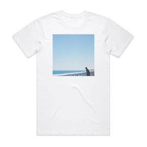 No-Man All The Blue Changes Album Cover T-Shirt White No-Man All The Blue Changes Album Cover T-Shirt White