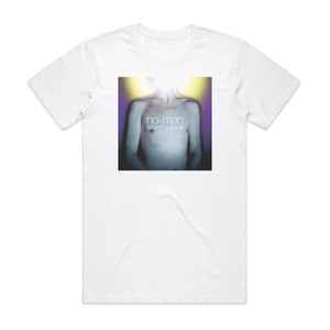 No-Man Returning Jesus Album Cover T-Shirt White