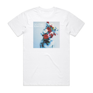 No-Man Flowermouth Album Cover T-Shirt White No-Man Flowermouth Album Cover T-Shirt White