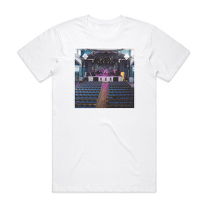 No-Man Love And Endings 1 Album Cover T-Shirt White