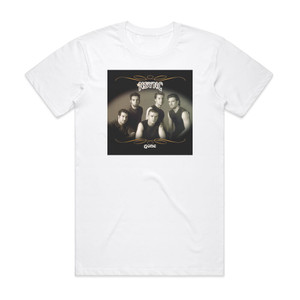 NSYNC Gone 1 Album Cover T-Shirt White NSYNC Gone 1 Album Cover T-Shirt White