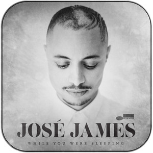 Jose James While You Were Sleeping Album Cover Sticker