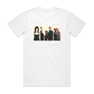 NSYNC Music Of My Heart Album Cover T-Shirt White NSYNC Music Of My Heart Album Cover T-Shirt White