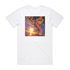 Night Ranger High Road Album Cover T-Shirt White