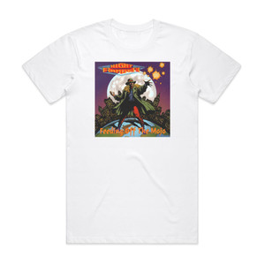 Night Ranger Feeding Off The Mojo Album Cover T-Shirt White