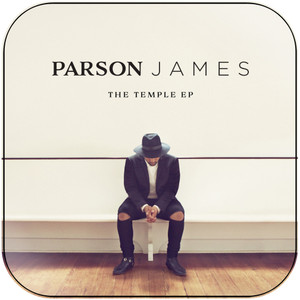 Parson James The Temple Ep Album Cover Sticker Parson James The Temple Ep Album Cover Sticker