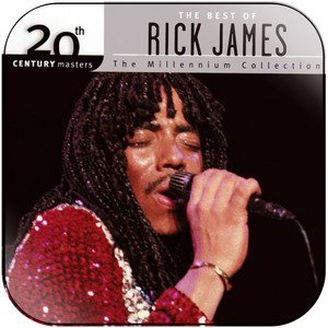 Rick James 20Th Century Masters The Millennium Collection The Best Of R Album Cover Sticker Rick James 20Th Century Masters The Millennium Collection The Best Of R Album Cover Sticker