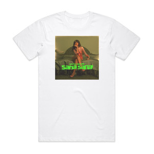 Nathy Peluso Sana Sana Album Cover T-Shirt White