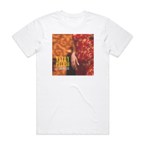 Nathy Peluso La Sandunguera 1 Album Cover T-Shirt White