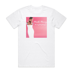 Nicole Henry The Very Thought Of You Album Cover T-Shirt White