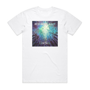New Model Army From Here Album Cover T-Shirt White