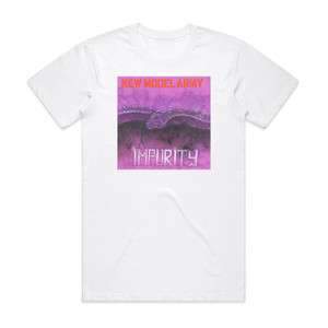 New Model Army Impurity Album Cover T-Shirt White New Model Army Impurity Album Cover T-Shirt White