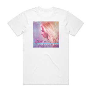 NINA Synthian Album Cover T-Shirt White