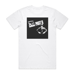 Nino Rota The Godfather Part Ii Album Cover T-Shirt White Nino Rota The Godfather Part Ii Album Cover T-Shirt White