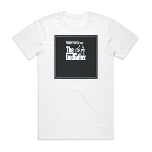Nino Rota The Godfather Album Cover T-Shirt White Nino Rota The Godfather Album Cover T-Shirt White