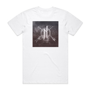 Normandie Normandie Album Cover T-Shirt White Normandie Normandie Album Cover T-Shirt White