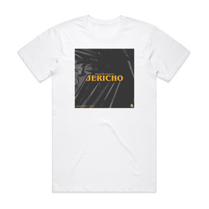 Normandie Jericho Album Cover T-Shirt White Normandie Jericho Album Cover T-Shirt White