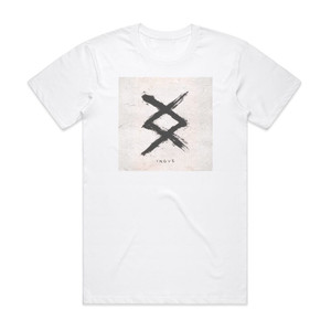 Normandie Inguz 2 Album Cover T-Shirt White Normandie Inguz 2 Album Cover T-Shirt White
