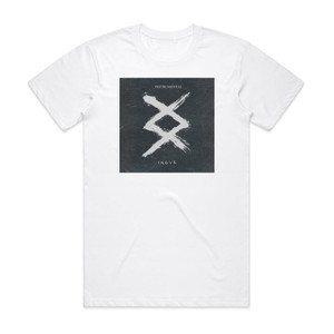 Normandie Inguz Album Cover T-Shirt White Normandie Inguz Album Cover T-Shirt White