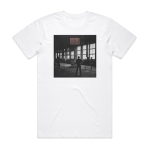 Normandie White Flag Album Cover T-Shirt White