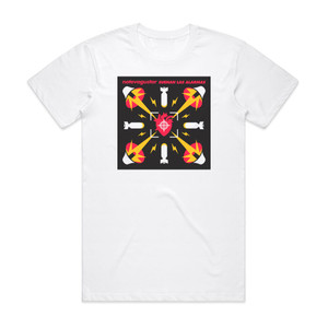 No Te Va Gustar Suenan Las Alarmas Album Cover T-Shirt White No Te Va Gustar Suenan Las Alarmas Album Cover T-Shirt White