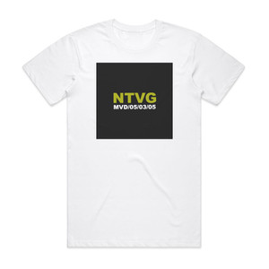 No Te Va Gustar Mvd 050305 Album Cover T-Shirt White No Te Va Gustar Mvd 050305 Album Cover T-Shirt White