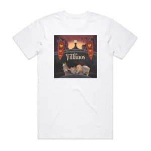 No Te Va Gustar Los Villanos Album Cover T-Shirt White