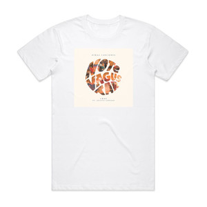 No Te Va Gustar Chau Album Cover T-Shirt White