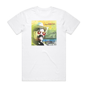 Nortec Collective Tijuana Sessions Volume 3 Album Cover T-Shirt White Nortec Collective Tijuana Sessions Volume 3 Album Cover T-Shirt White