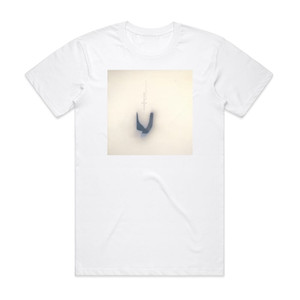 Nine Horses Snow Borne Sorrow Album Cover T-Shirt White