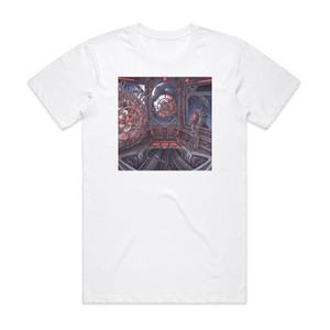 Nullentropy The Singularity Recital Album Cover T-Shirt White Nullentropy The Singularity Recital Album Cover T-Shirt White
