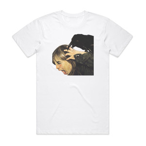 Norma Jean Redeemer Album Cover T-Shirt White Norma Jean Redeemer Album Cover T-Shirt White