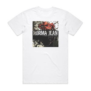 Norma Jean The Anti Mother Album Cover T-Shirt White Norma Jean The Anti Mother Album Cover T-Shirt White