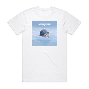 Negative Self Negative Self Album Cover T-Shirt White Negative Self Negative Self Album Cover T-Shirt White