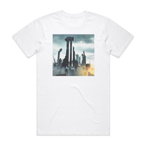 Nocturnus Ethereal Tomb Album Cover T-Shirt White Nocturnus Ethereal Tomb Album Cover T-Shirt White