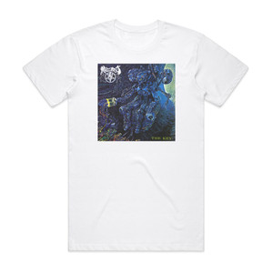 Nocturnus The Key Album Cover T-Shirt White Nocturnus The Key Album Cover T-Shirt White