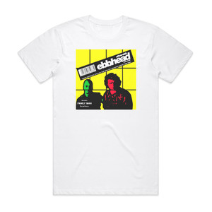 Nitzer Ebb Ebbhead Album Cover T-Shirt White Nitzer Ebb Ebbhead Album Cover T-Shirt White