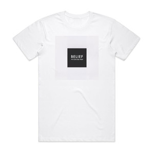 Nitzer Ebb Belief Album Cover T-Shirt White