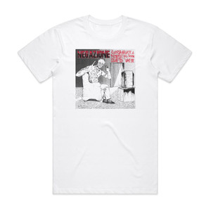 Negazione Condannati A Morte Nel Vostro Quieto Vivere Album Cover T-Shirt White