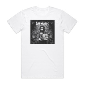 Naer Mataron Album Cover T-Shirt White Naer Mataron Album Cover T-Shirt White