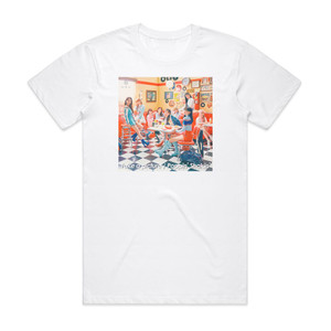 NiziU Poppin Shakin 2 Album Cover T-Shirt White