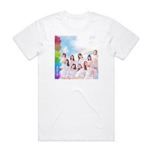 NiziU Step And A Step 2 Album Cover T-Shirt White